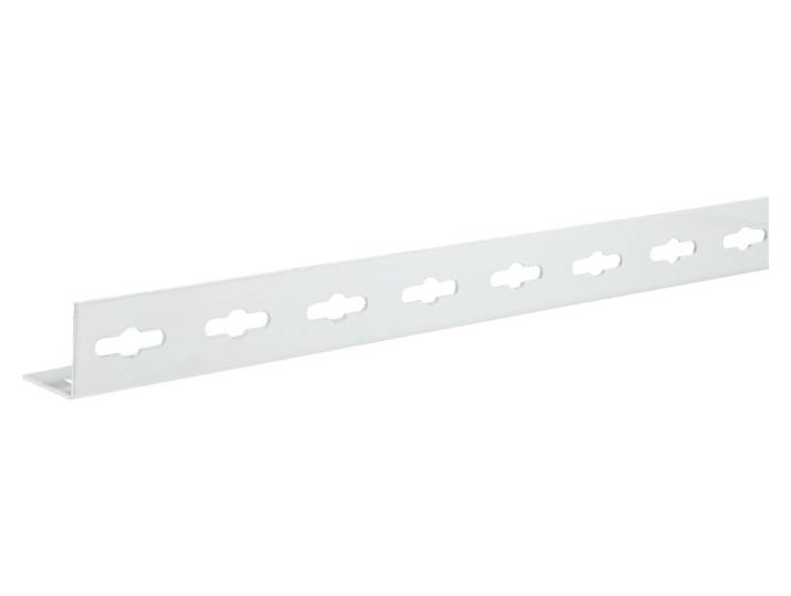 Alfer Gleichschenkliger Winkel Gelocht Stahl 250 × 3 cm