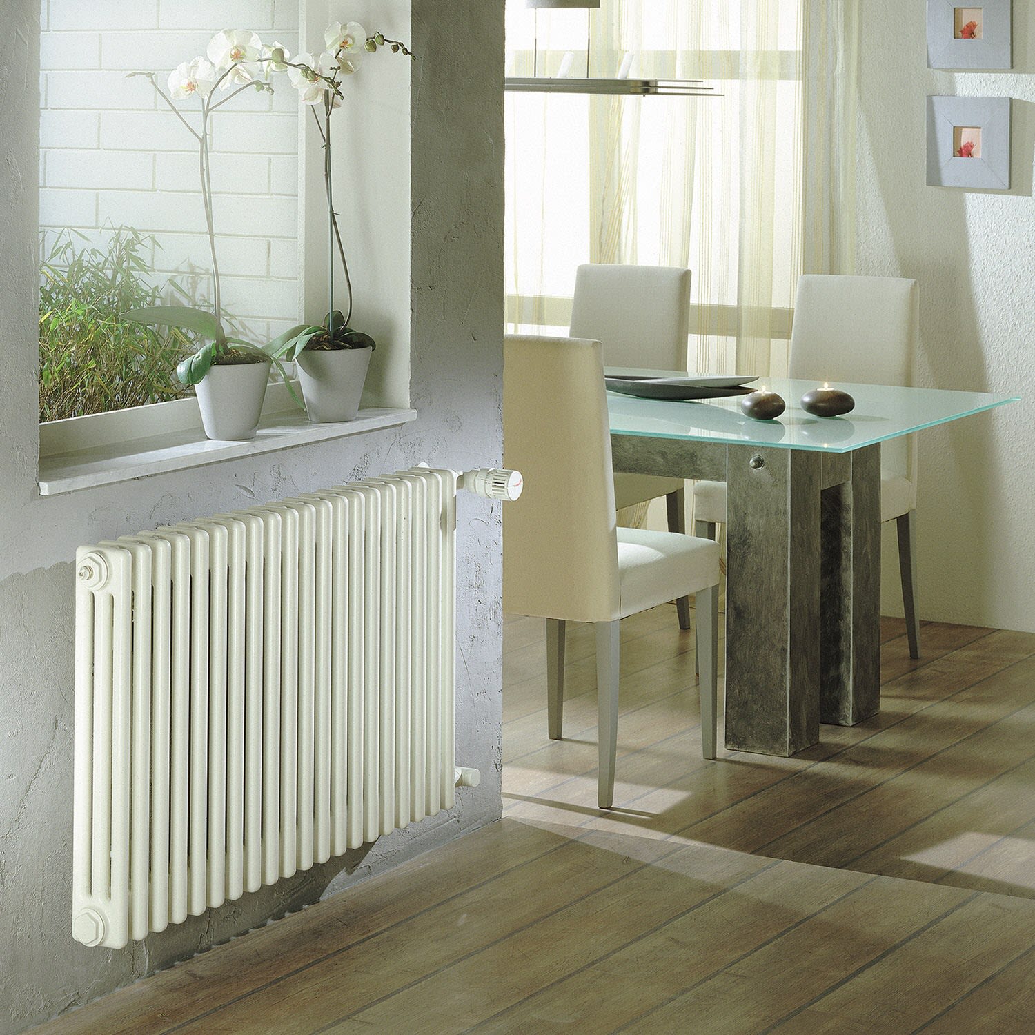Zehnder Charleston 3120 Heizkörper 36,8 x 120 x 10 cm