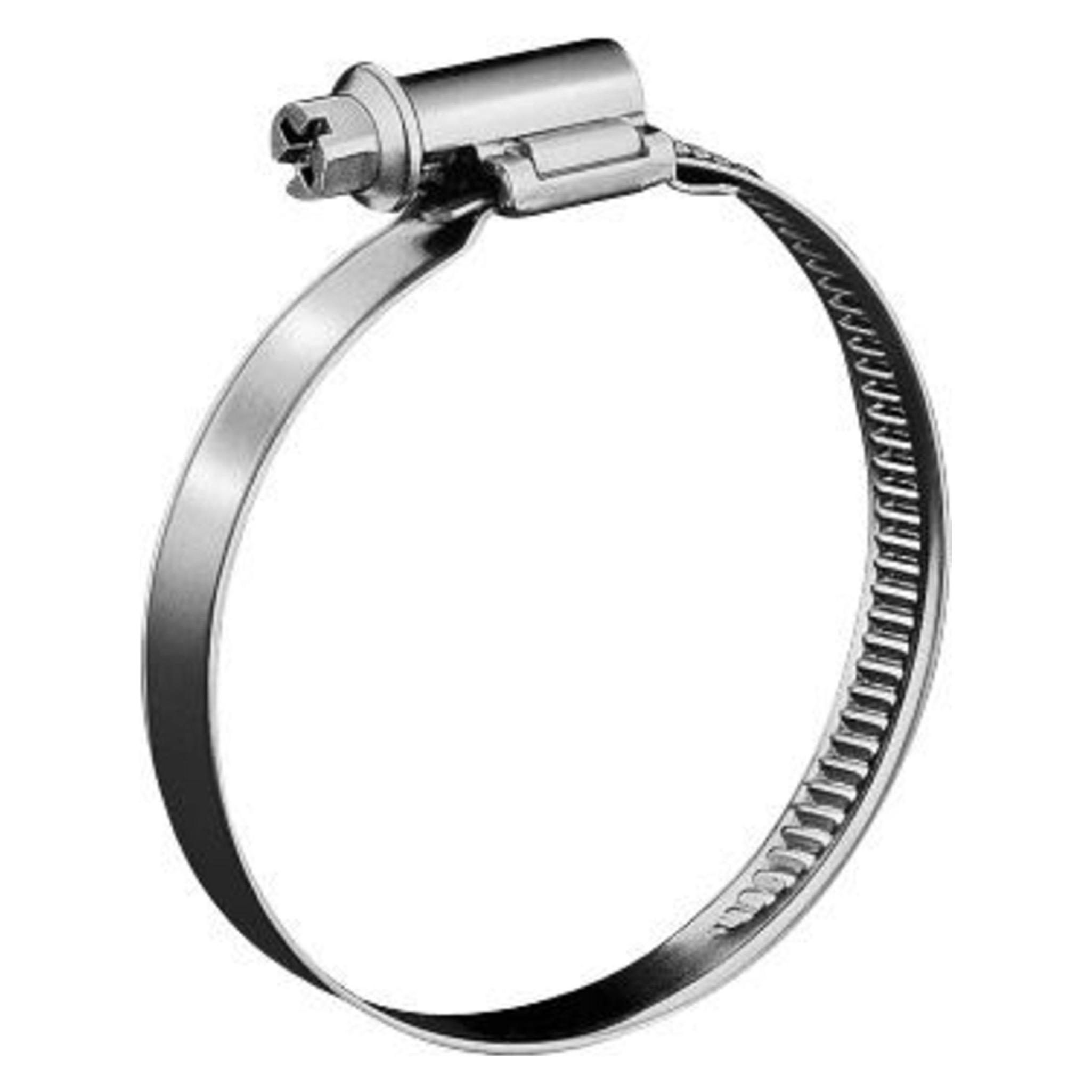 Norma Schlauchschelle verzinkt 12 mm 25-40 mm, 50 St. (4043171100762)