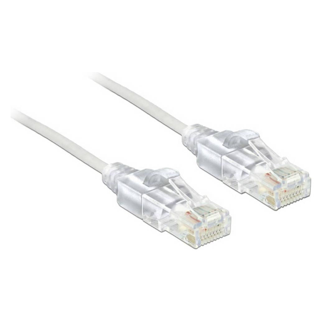 Delock Patch-Kabel RJ-45 (M) (UTP, CAT6, 2 m) (83782)