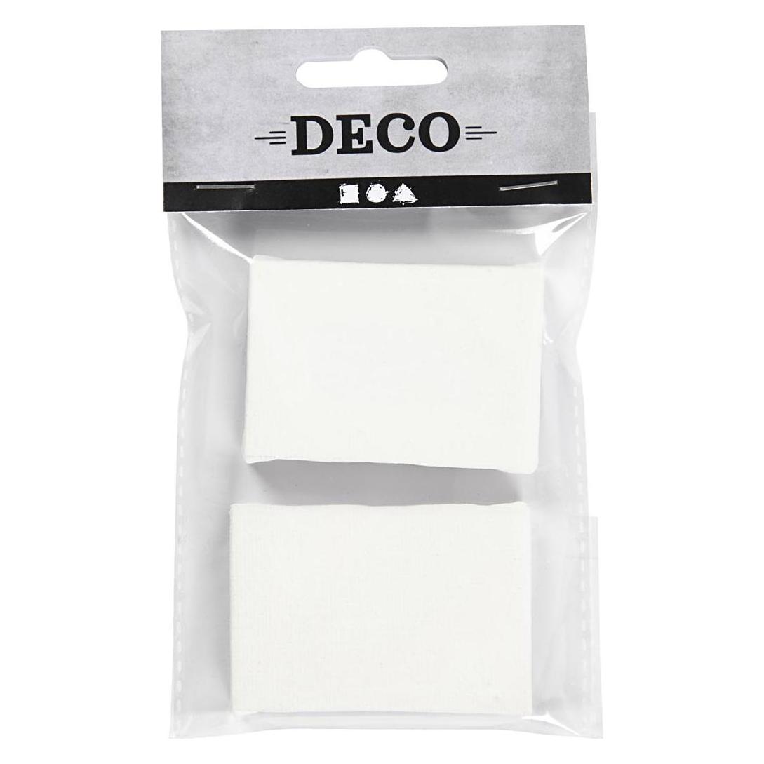 Creativ Company Mini Canvas (4 x 6 cm) (5712854352628)