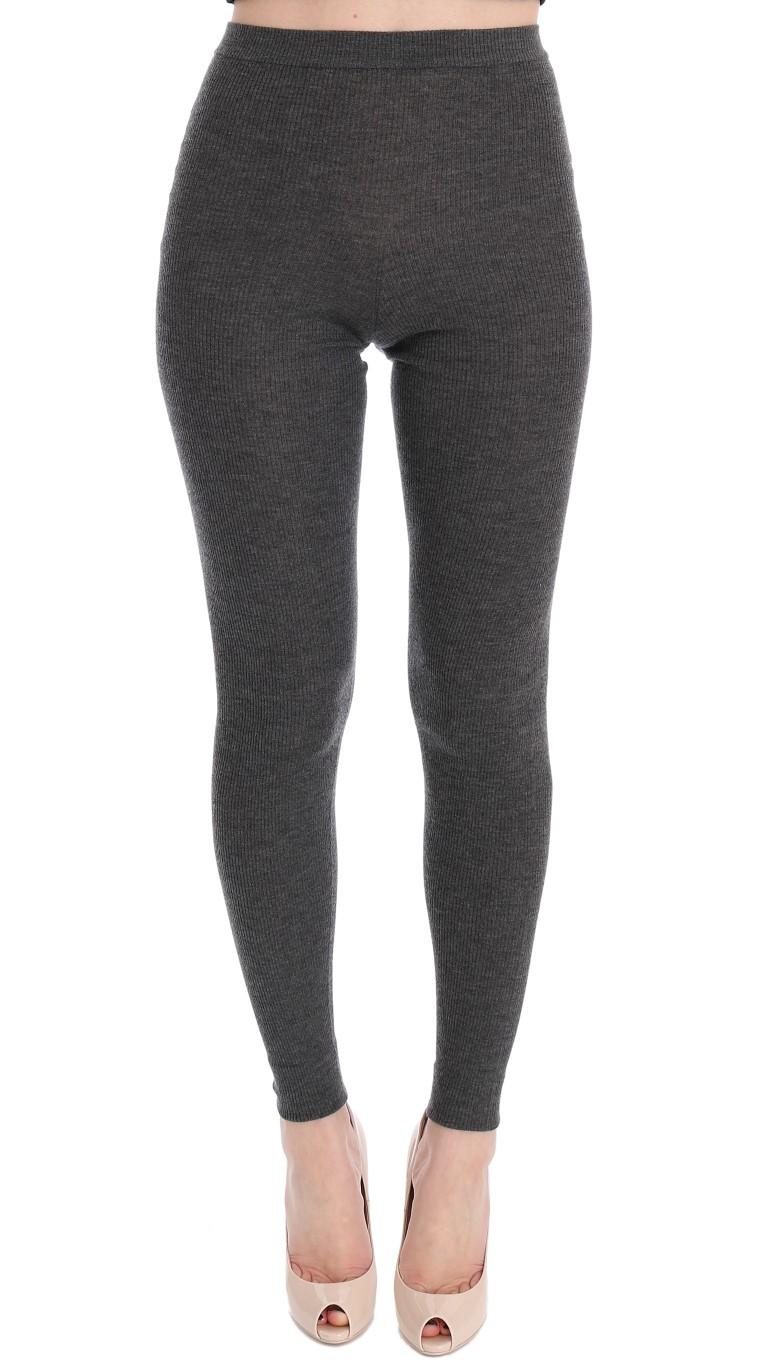 Rippstrick Cashmere Leggings