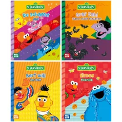 Sesamstrasse 5-8, Kinderbücher