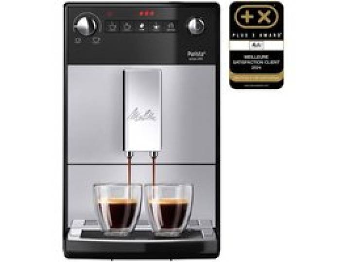 Machine à Café à Grain MELITTA Purista - Argent