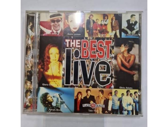 THE BEST OF LIVE - VARIOUS