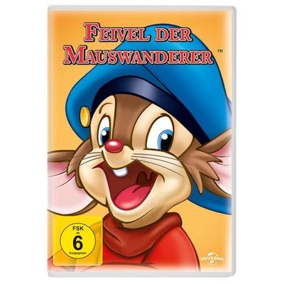 Feivel - Der Mauswanderer, DVD