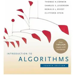 Introduction to Algorithms, fourth edition, Fachbücher von Charles E. Leiserson, Clifford Stein, Ronald L Rivest