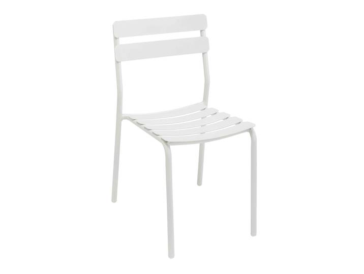 Oviala - Chaise de jardin en aluminium