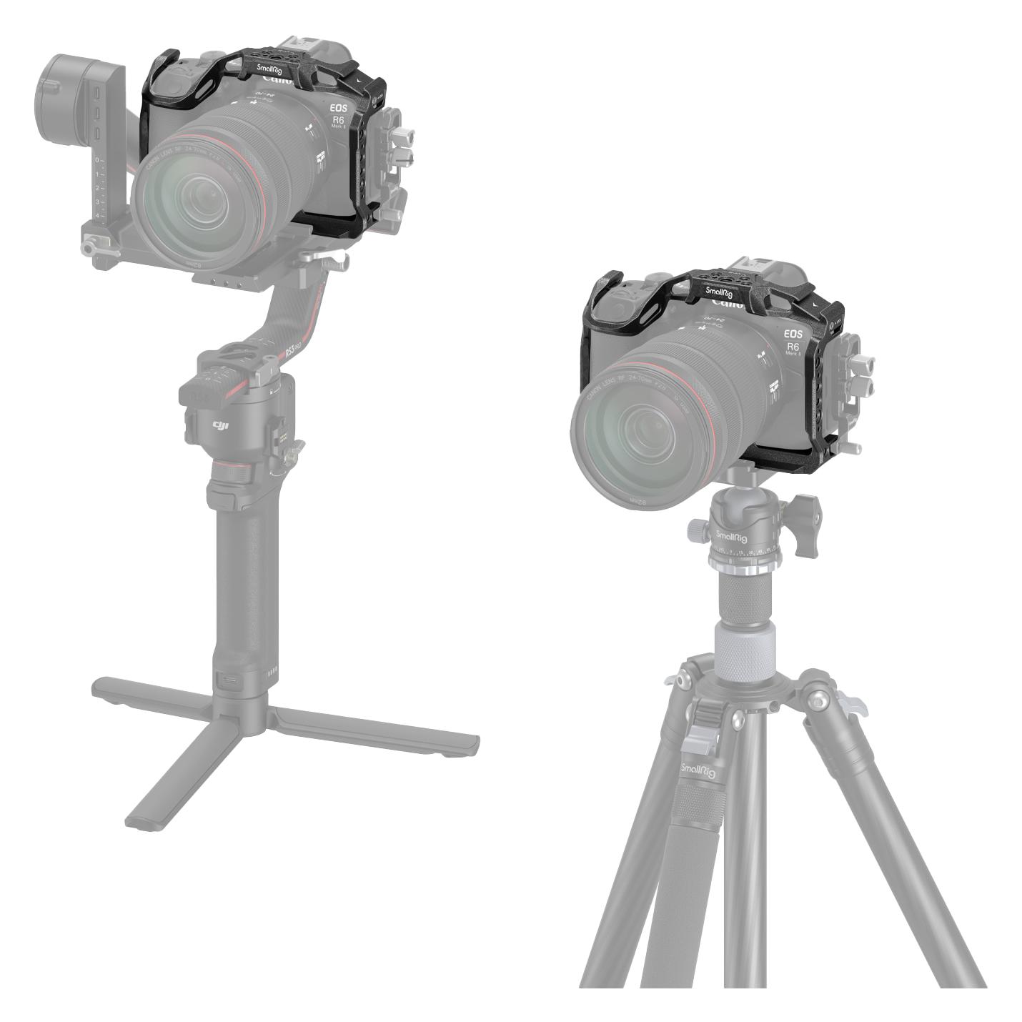 SmallRig Black Mamba for Canon EOS R6 Mark II (Cage) (4161)