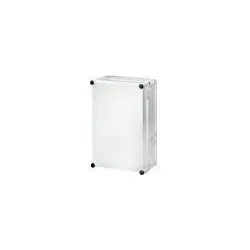 Hensel 20001050 Mi-Einzelleergehäuse, Einbaumaße 275x425x146mm, nicht durchsicht. Deckel Mi 9301