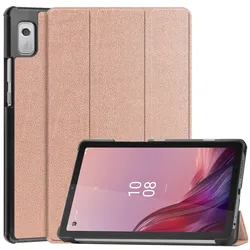 Lobwerk Cover für Lenovo Tab M9 TB-310FU 9.0 Zoll 2023 Tablethülle Schlank mit Standfunktion und Auto Sleep/Wake Funktion