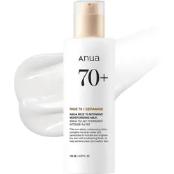 Anua, Gesichtscreme, Rice 70 (150 ml, Gesichtsbalsam)