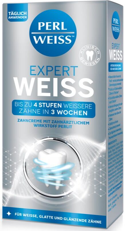 Perl Weiss Expert dentifrice blanchissant 50 ml