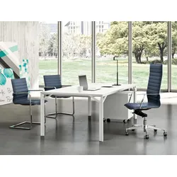 Büroschreibtisch Büromöbel exklusiv Design Timezzo