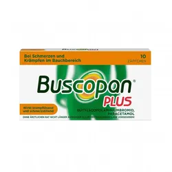 Buscopan PLUS Zäpfchen 10 St