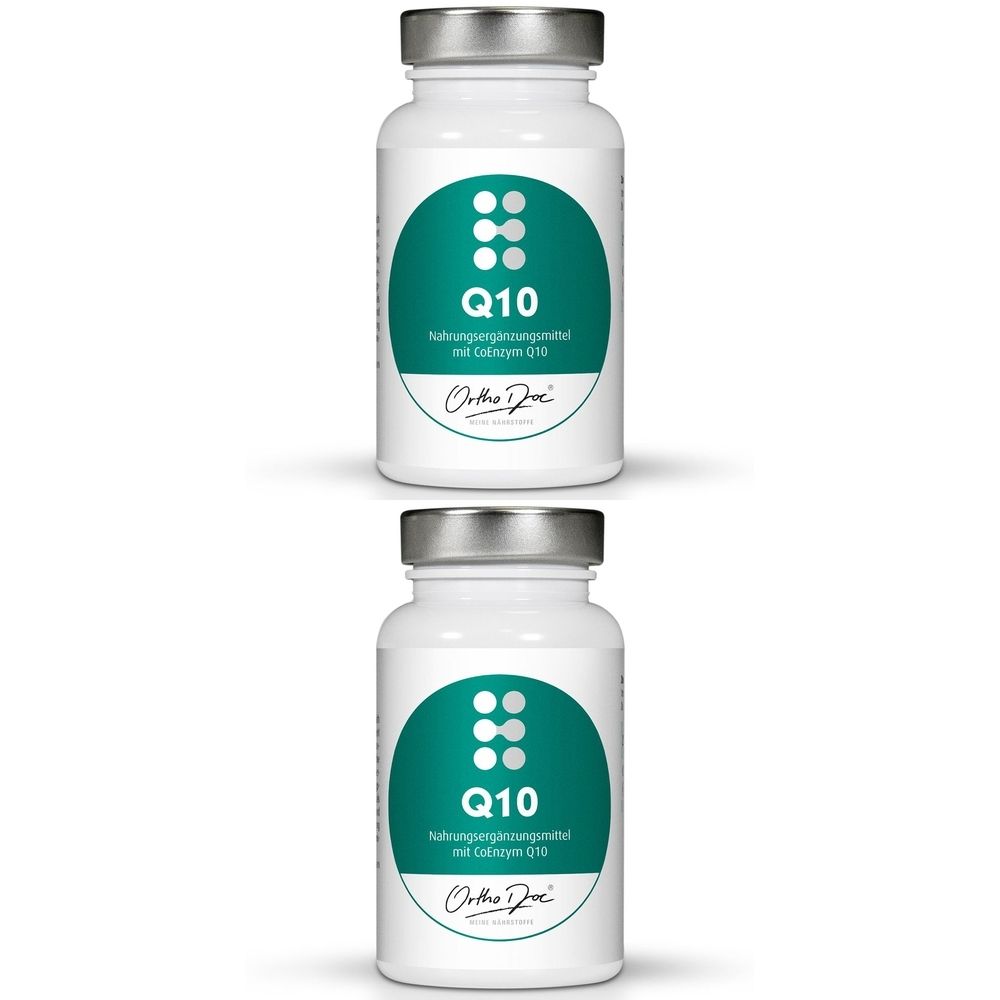 Orthodoc Q10 Kapseln 2x 2x60 St