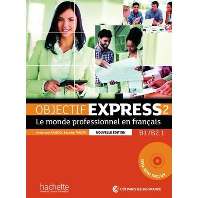 Objectif Express 2 – Nouvelle édition, Set von Anne-Lyse Dubois,Beatrice Tauzin, Hueber, 978-3-19-093379-2