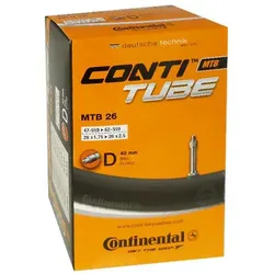 CONTINENTAL Schlauch 26" MTB 40 mm DV