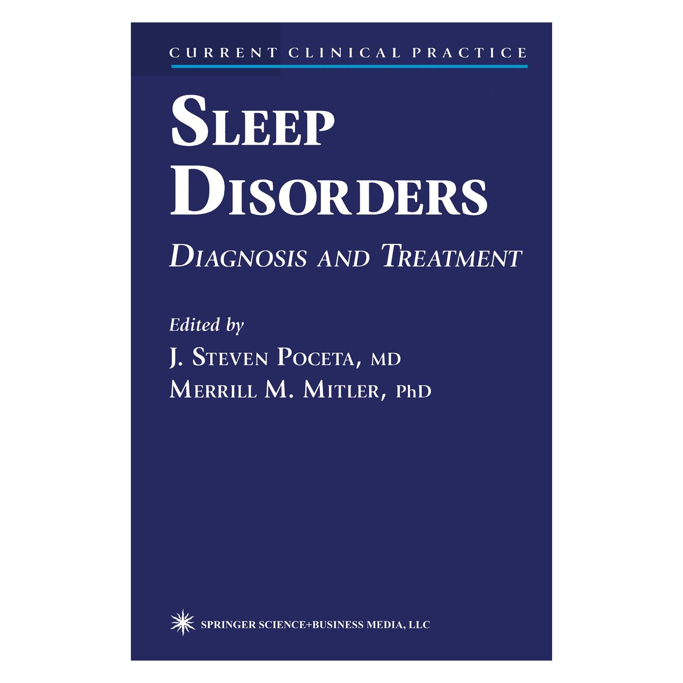 Springer Sleep Disorders (Englisch, Softcover, J. Steven Poceta, Merrill M. Mitler) (55382060)