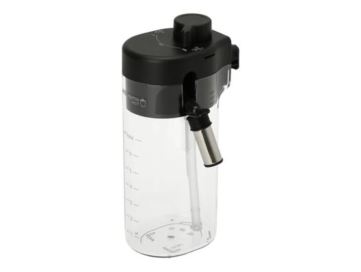 Cold Brew Tank Box Schaumstoffzubehör, Kompatibel For Delonghi, Kaffeemaschine Milchkanne ECAM 450.55 450.76 452.57, Große Kapazität(Black)
