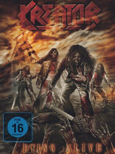 Kreator - Kreator - Dying Alive (DVD + 2 CDs) [Limited Edition] - Preis vom 30.09.2026 09:01:18 h