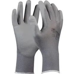 Gebol Handschuh Micro Flex Gr. 9 709243G grau