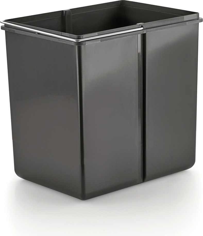 Naber reserveemmer antraciet 16 liter