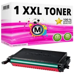 Druckfuxx, Toner, 1x XXL TONER für Samsung CLP660ND CLP660N CLX6200ND CLX6210FX CLP610ND CLX6240FX