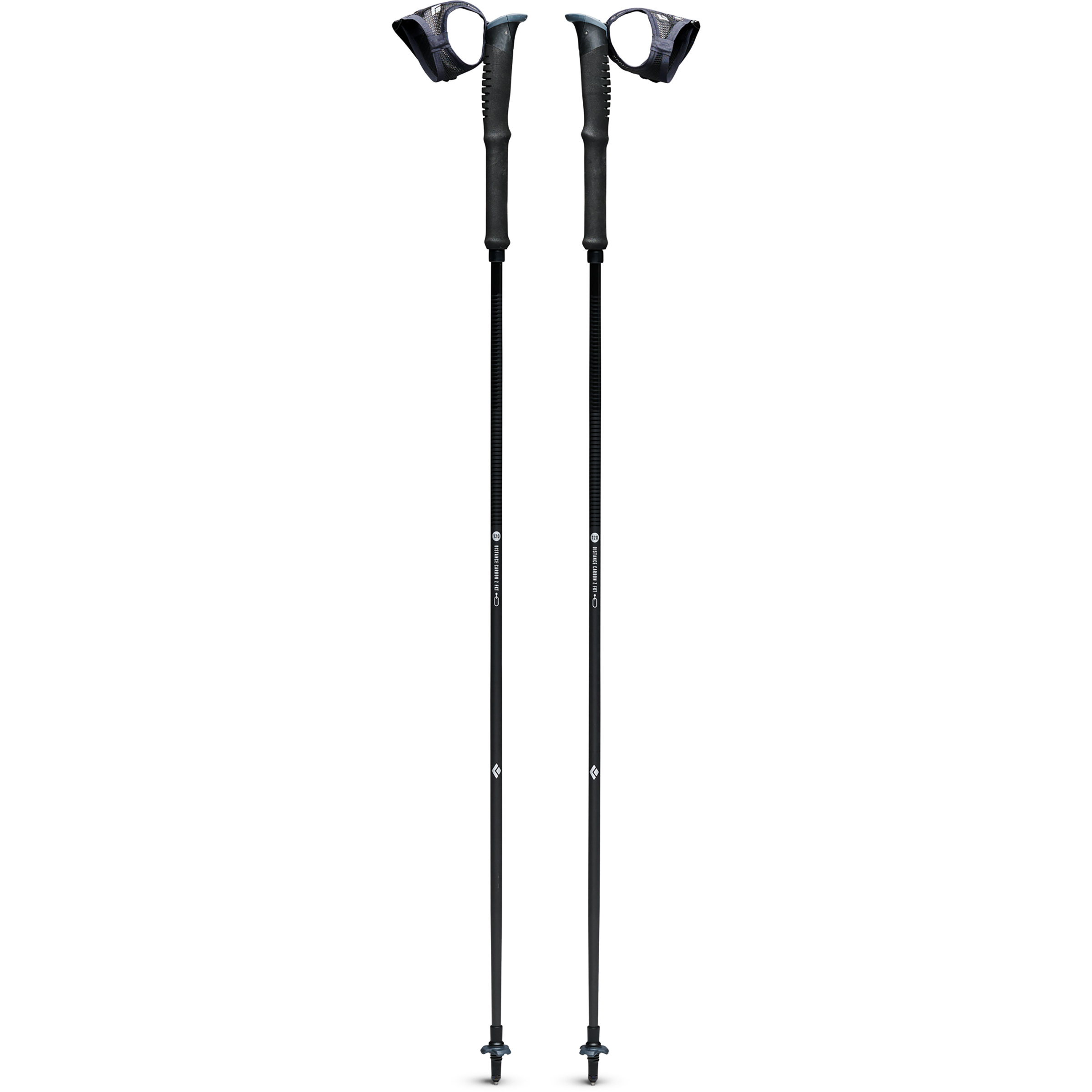 Black Diamond Distance Carbon Z Fkt Wanderstöcke Wanderstöcke & Trekkingstöcke schwarz Größe 105CM Trailrunning | Laufen