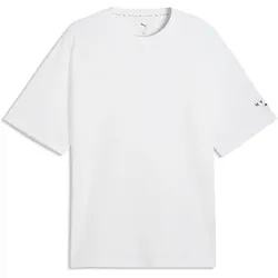 Puma, Herren, Sportshirt, X Hyrox M City Lifestyle Tee (L), Weiss