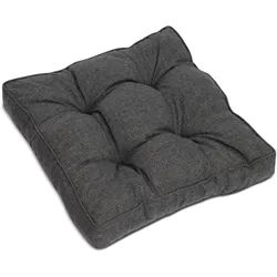 LOUNGEKISSEN Beauflair Outdoor Sitz 70/70/10cm Graphitgrau