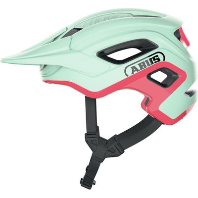 Mountainbikehelm ABUS "CLIFFHANGER" Gr. M, grün (iced mint), Helme, M Kopfumfang: 54cm - 58cm