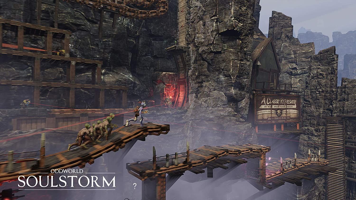 Oddworld Soulstorm PS4