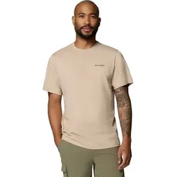 COLUMBIA Herren Shirt CSC Outdoor Back Graphic Tee, Größe XL in Braun Braun