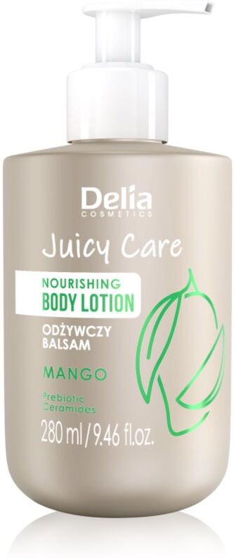 Delia Cosmetics Juicy Care Mango lait corporel nourrissant 280 ml