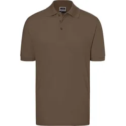 James & Nicholson Herren Piqué Polo JN070 brown S