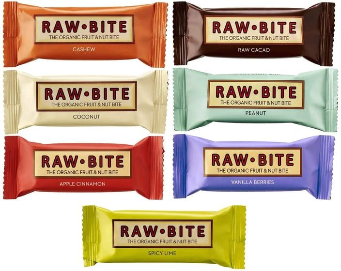Raw Bite 12 x 50g Anacardo