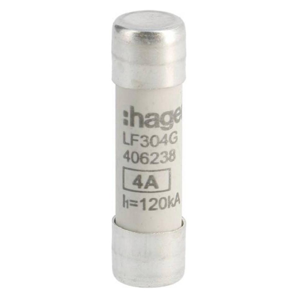 Hager HAG LF304G Sicherung 10x38 gG 4A (4 A) (LF304G)