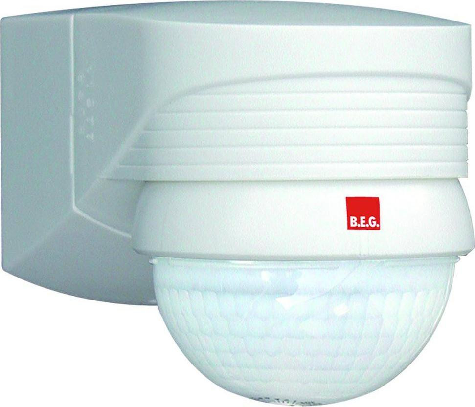 BEG Luxomat AP bewegingsmelder 91008 LC-plus, wit