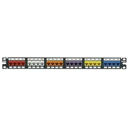 Panduit Patchpanel 24 Port CPP24FMWBLY