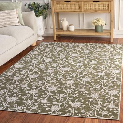 SAFAVIEH Cameron Csilla Patterned Jute Rug