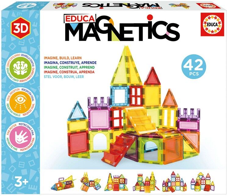 42 pcs Magnetics - Educa