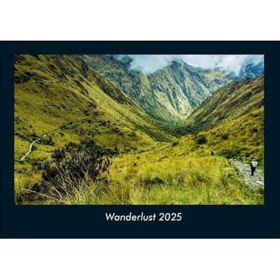 Wanderlust 2025 Fotokalender DIN A4
