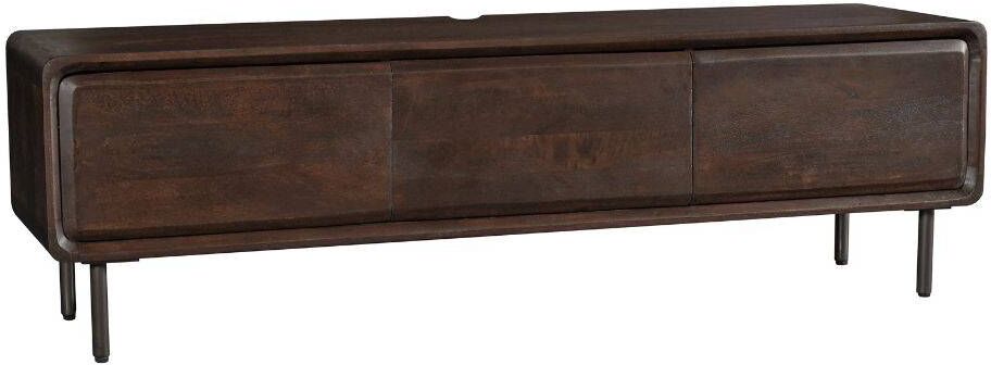 Pharao24.de TV Möbel Fernseh Unterschrank in modernem Design 45 cm hoch