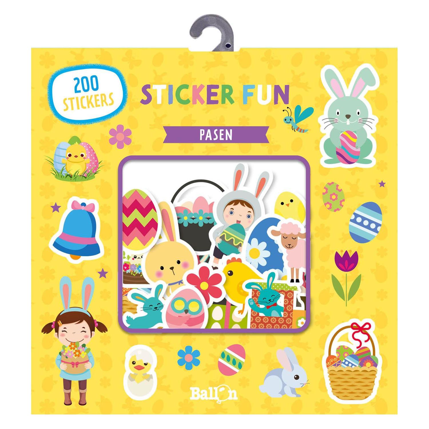 Standaard Aufkleber Fun - Ostern (64696401)