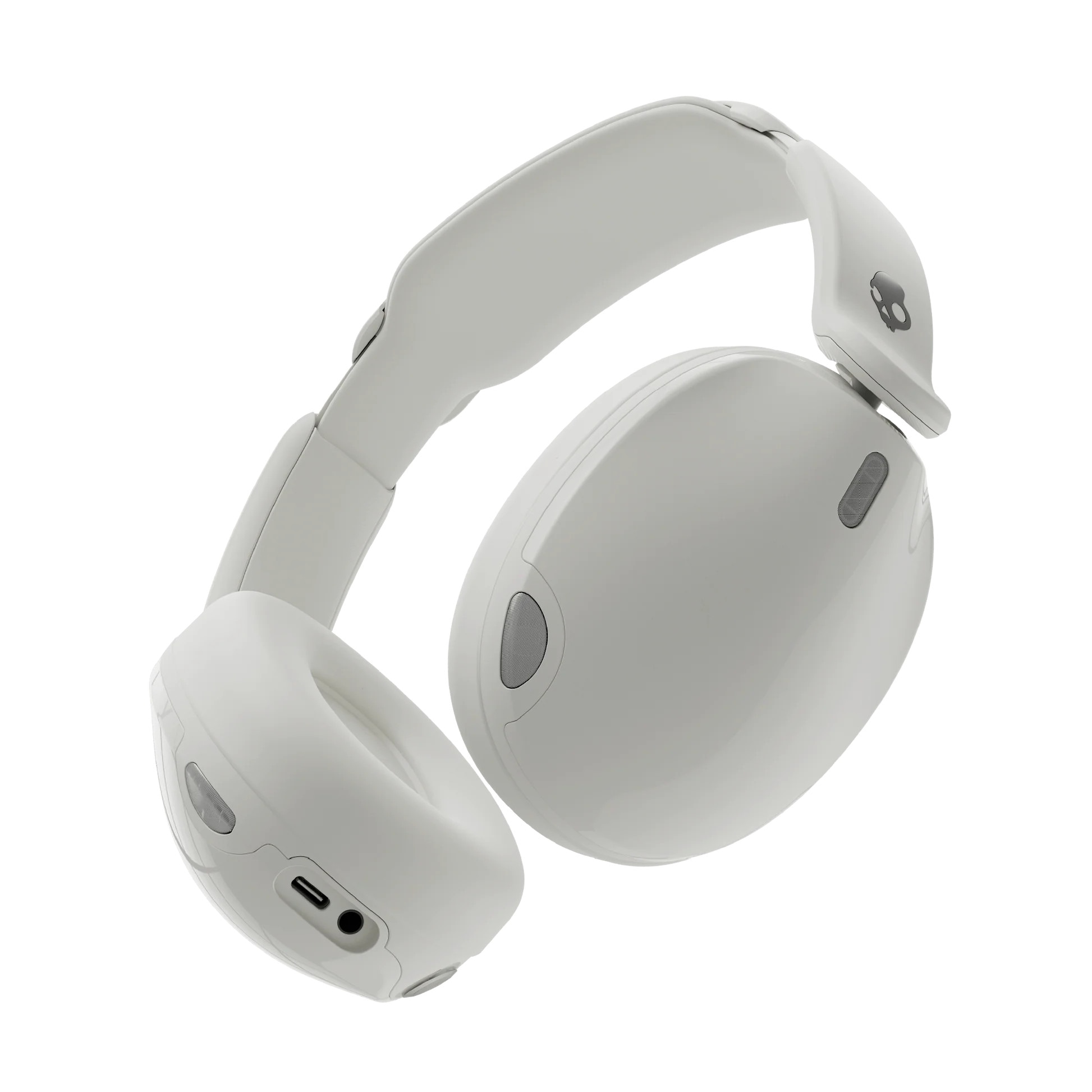 Skullcandy Hesh 540 ANC wireless Kopfhörer, Bluetooth, weiß, Over-Ear Active Noise Cancelling S6HAW-T001