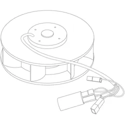 Buderus Gebläse Raumluft, 8732920440 8732920440