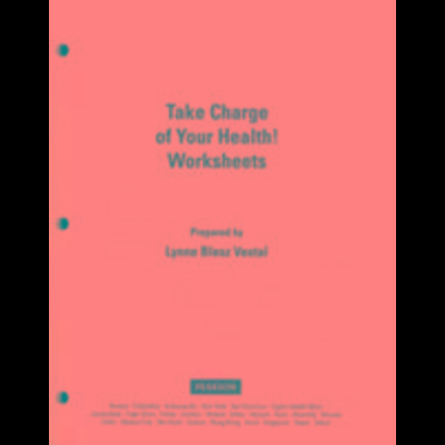 Pearson Education: Take Charge of Your Health Worksheets, Taschenbuch von Pearson Education, Pearson Studium, 978-0-321-90455-3