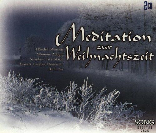 Various - Meditation zur Weihnachtszeit - Preis vom 07.10.2026 11:45:10 h
