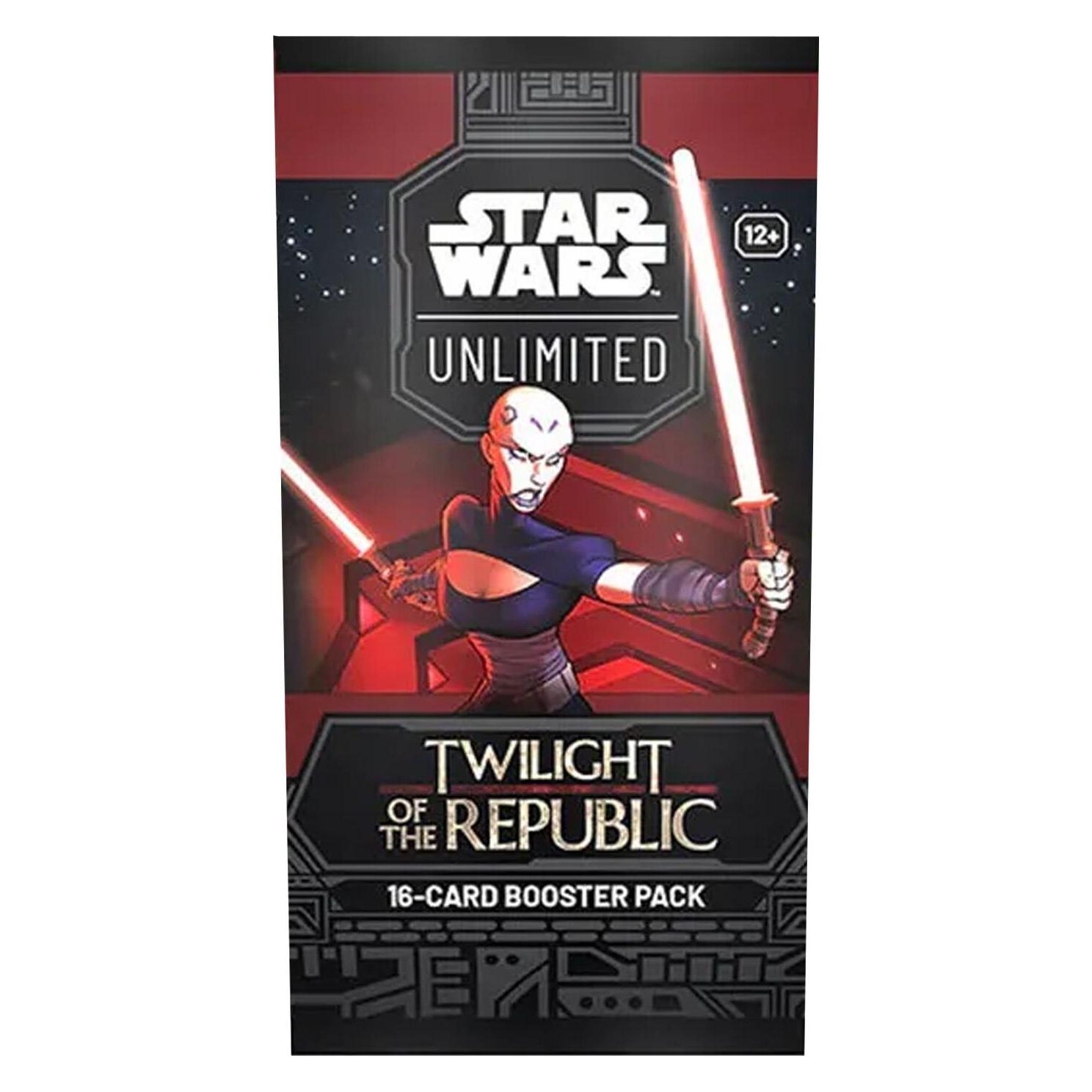 Star Wars Unlimited - Twilight of the Republic Booster Pack - FFG - EN (Englisch, Booster Pack) (841333122232)